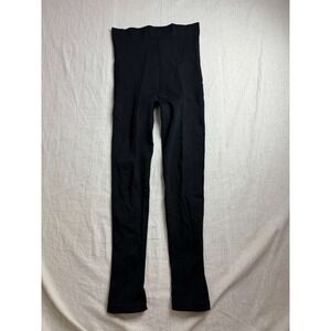 Blanqi Leggings Womens L Black Maternity Postpartum Support High Waist Stretch